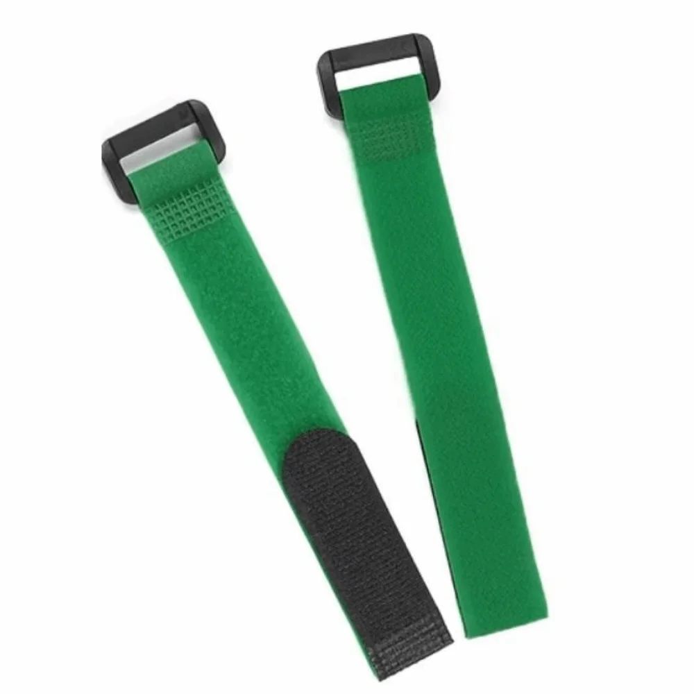 10Pcs Hook and Loop Fastening Cable Ties Flexible Self Adhesive Cable Straps Bundle Lightweight Adjustable