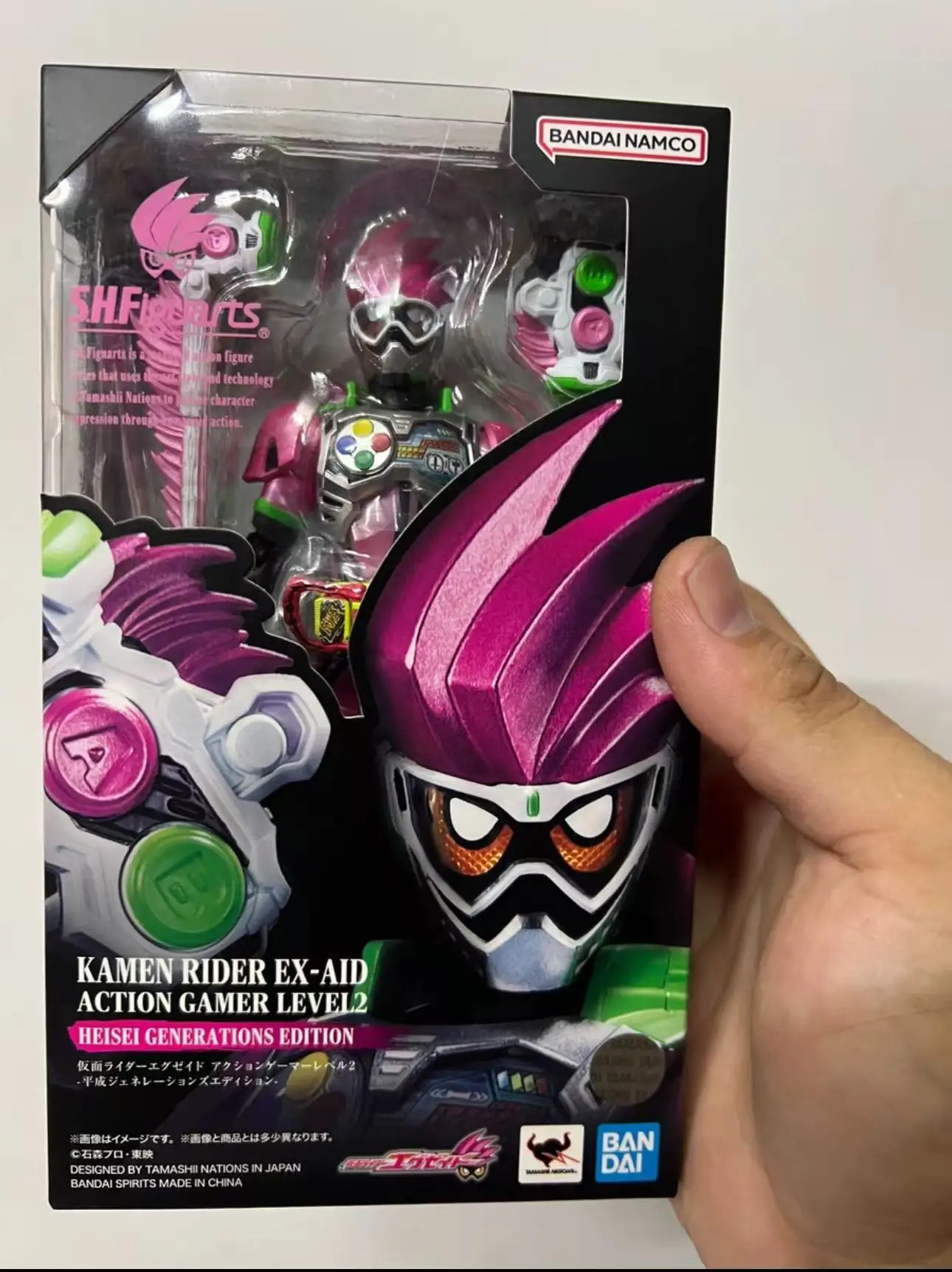 

Bandai SHF Kamen Rider ExAid Экшн-плеер Heisei