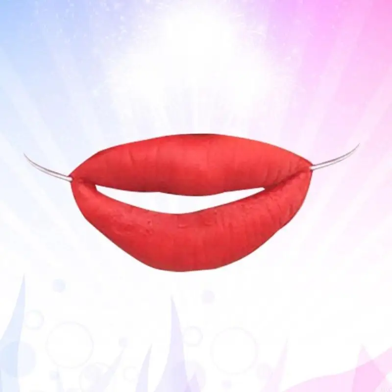 2025 kreskówki kiełbaski usta zabawki wygodne winyle dla dorosłych dzieci akcesoria na Halloween na imprezę Cosplay i grupę