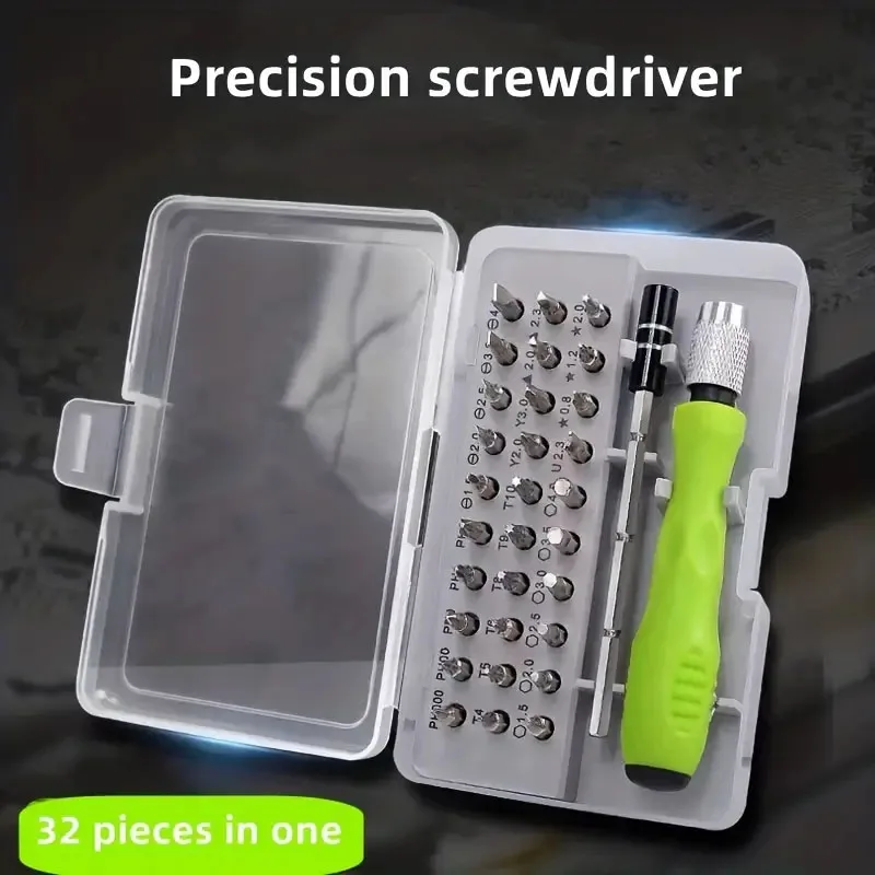 

16/32 in 1 Mini Screwdriver Set with Case Professional Precision Screwdriver Kit Tiny screwdriver tool for Electronics Phone