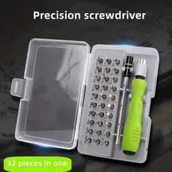 16/32 in 1 Mini Screwdriver Set with Case Professional  Precision Screwdriver Kit Tiny screwdriver tool for Electronics Phone