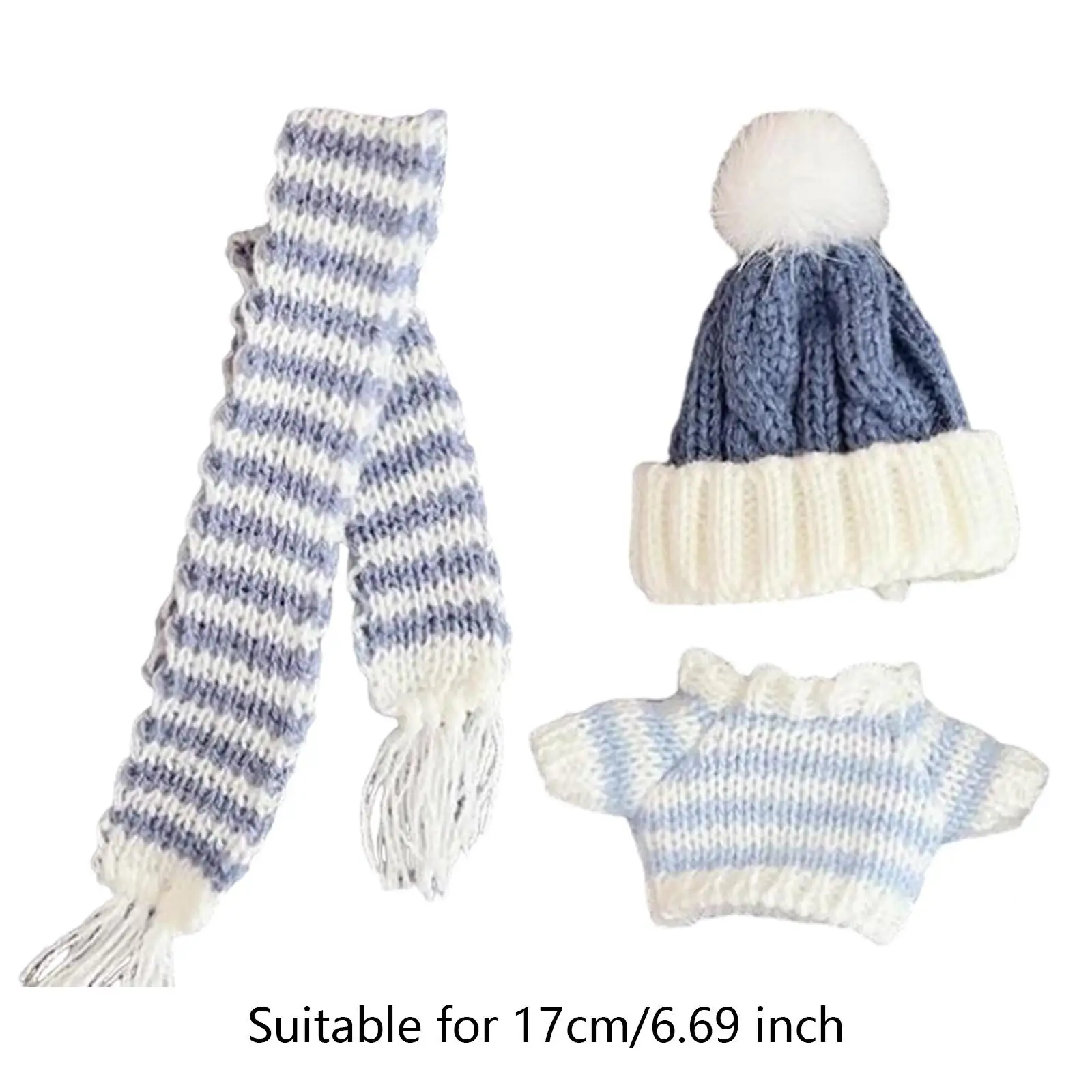 Ensemble de vêtements pull au beurre pour filles, vêtements au beurre mignons imbibés pour pendentif beurre, poupées en peluche, cadeau AdTosGirls