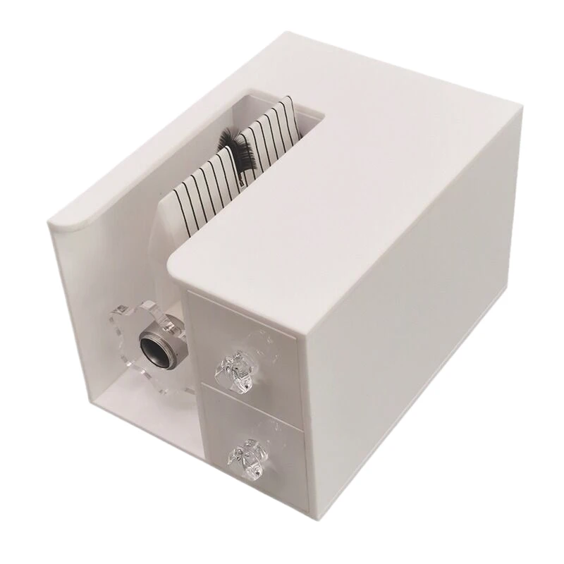 10 Stück Wimpern verlängerung Hand wimpern schale für die Platzierung der Wimpern einfach, falsche Wimpern Make-up-Werkzeuge zu nehmen