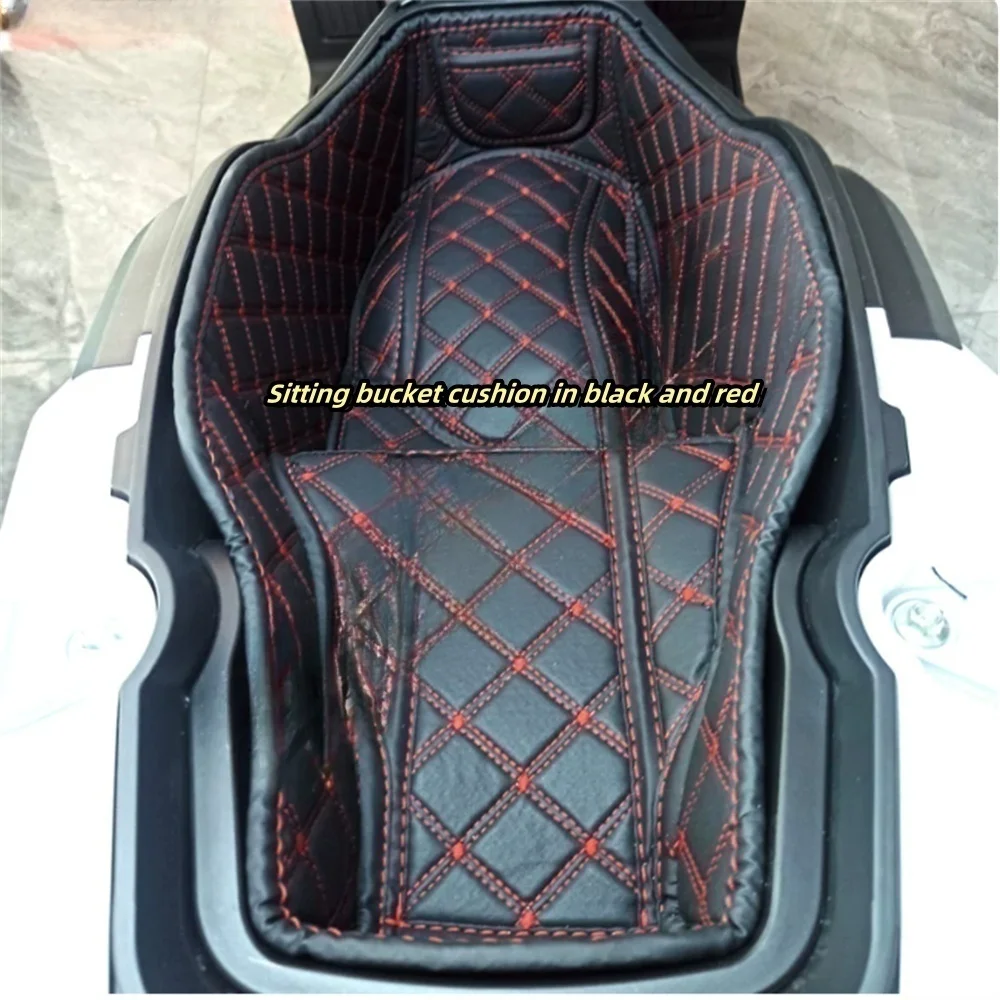 Cojín interior para asiento de motocicleta VOGE Sfida SR2 ADV SR125S SR180S SR150S, almohadilla protectora silenciosa y resistente al desgaste.
