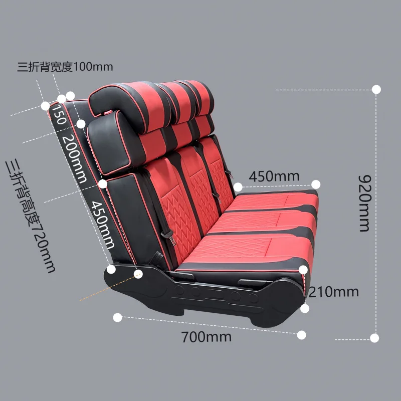 

Подходит для Transit T8 Iveco T8 Tuano Скидка 70% Модификация сиденья Camper T5 Кабриолетная кровать