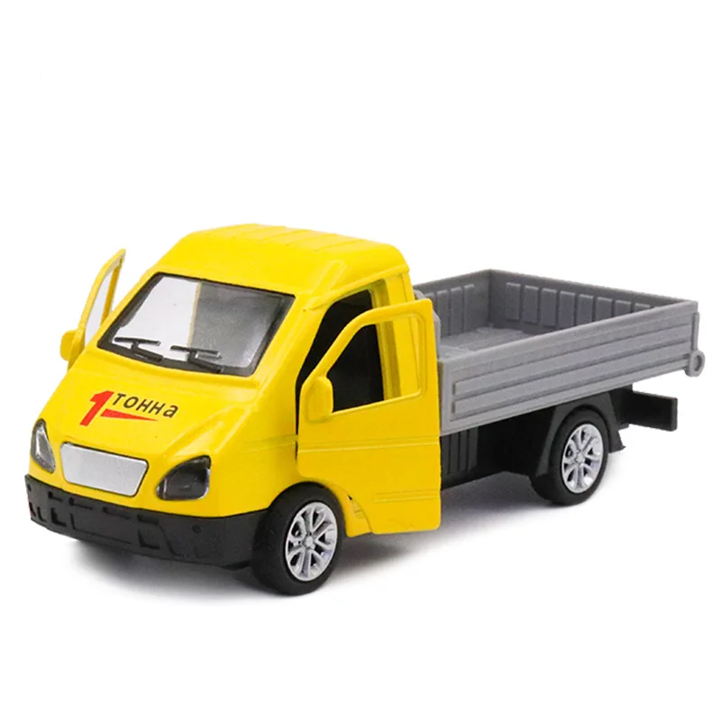 

1:32 Alloy car die casting works car load model can open the door boy birthday surprise holiday gift