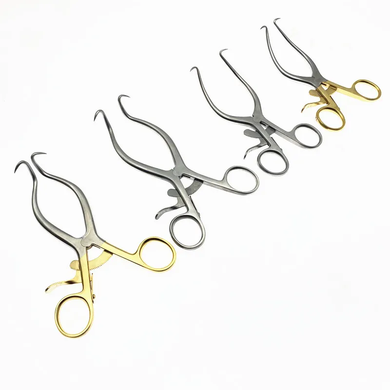 Weitlaner Retractor 2 Claws Stainless Steel Self-Retaining Retractor Tool Orthopedics Veterinary Instruments