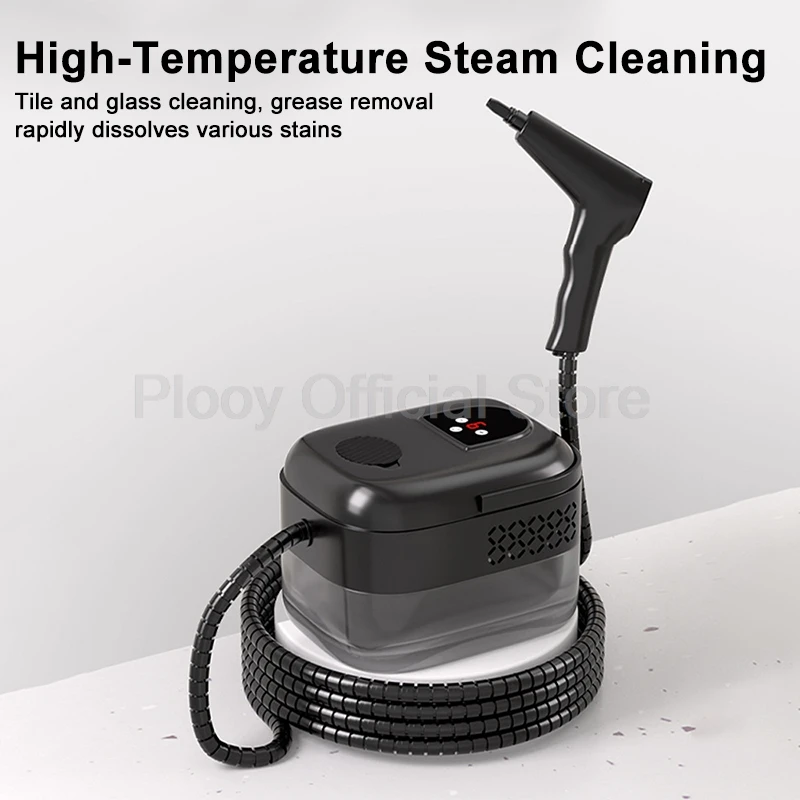

High Temperature High Pressure Steam Cleaner 6 Gear 1400ML Large Water Tank For Kitchen Bathroom Disinfection Sterilization