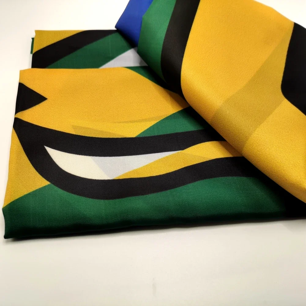 Antelope South Africa Flag Grommets Flying Banner For Decoration 90*150cm Polyester