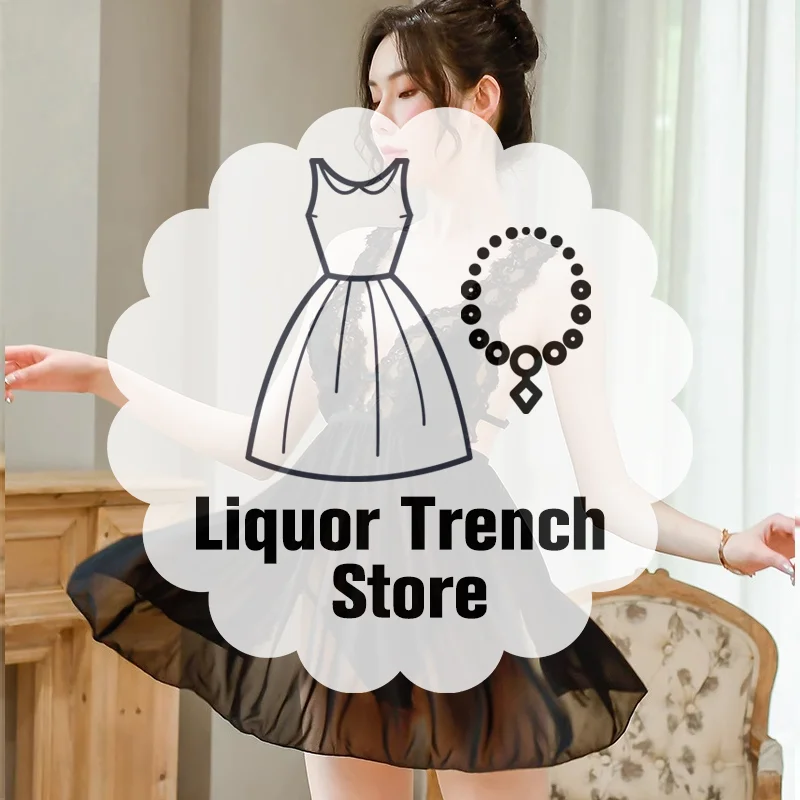 

Sexy Clothes Lace Camisole Nightgown Women S Transparent Erotic Pajama Set