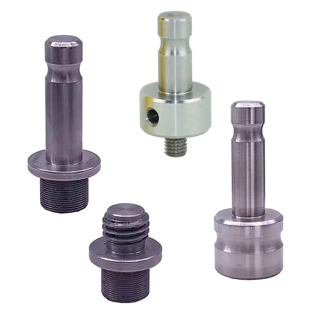 Stainless steel adaptor for prism ,mini prism, optical prism, total station ,GPS. METAL ADAPTER