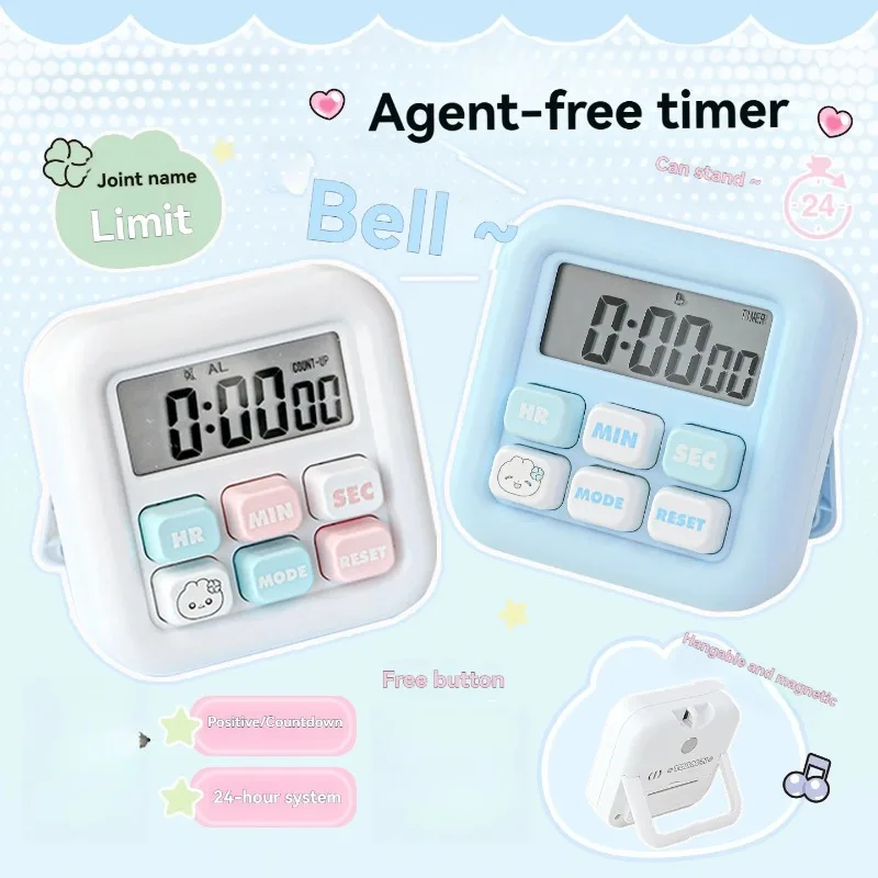 Timer Countdown Timer Student Learning Reminder Manager Time Management Tool for Study Office Focus Pomodoro Clock