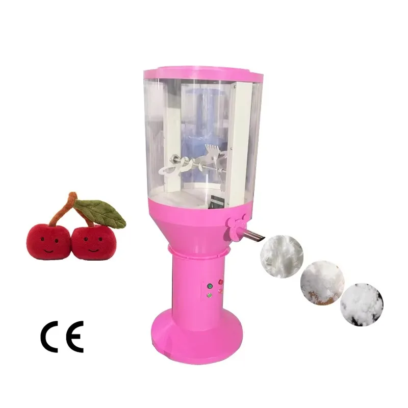 High Stability Automatic Plush Toy Making Machine, For Multi-Color Stuffed Doll Manufacturing