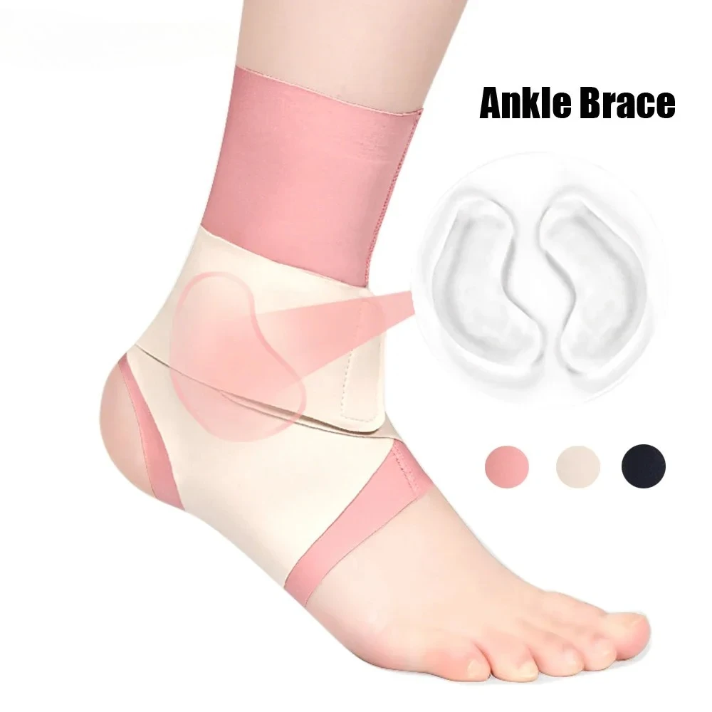 

1 шт. поддержка лодыжки для бега, артрита, облегчения боли, спортивных травм, восстановления, ультратонкий дышащий компрессионный бандаж на лодыжку