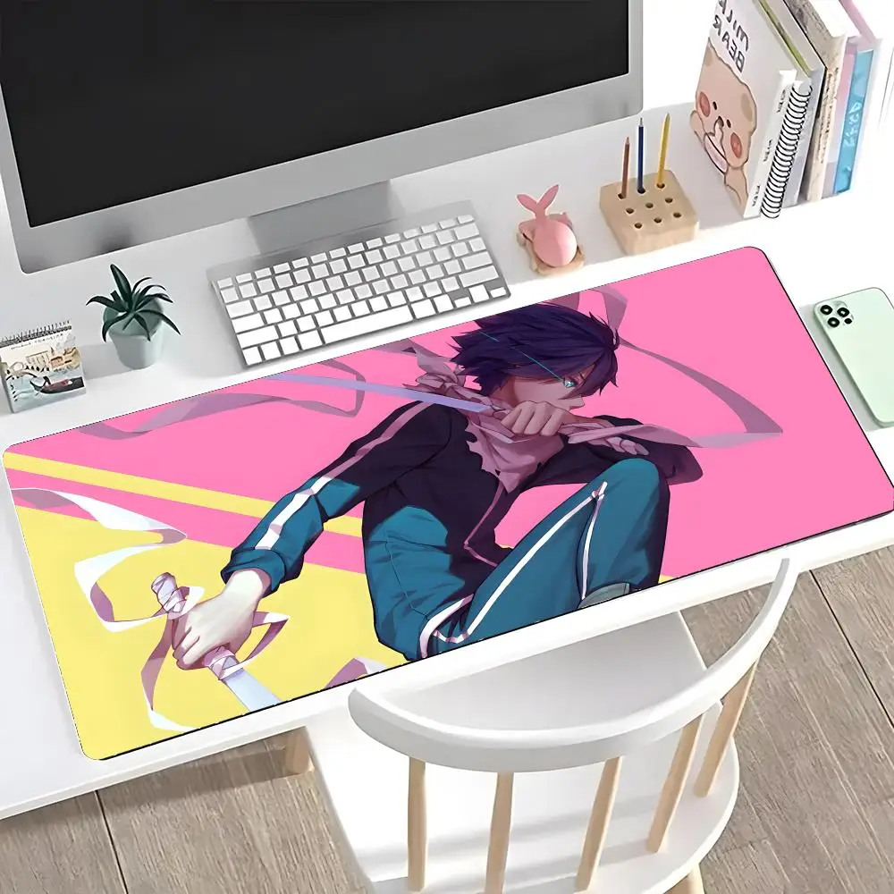 

ANIME N-Noragami Mouse Pad Mousepad Large Gaming LockEdge Thickened Computer Keyboard Table Desk Mat