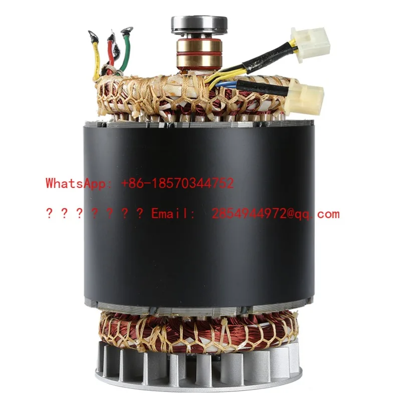 L    Generator Stator Rotor Assembly 2/3kw5/8 KW Single-phase Three-phase All-copper Coil Motor Accessories