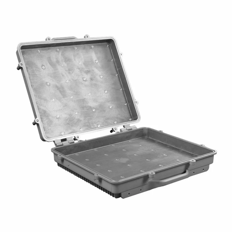 Imagem -04 - Dissipação de Calor Exterior Expulsou o Amplificador Cerco Impermeável de Alumínio Telecomunicações 4g 5g Base Ip67 513*462*233 mm a