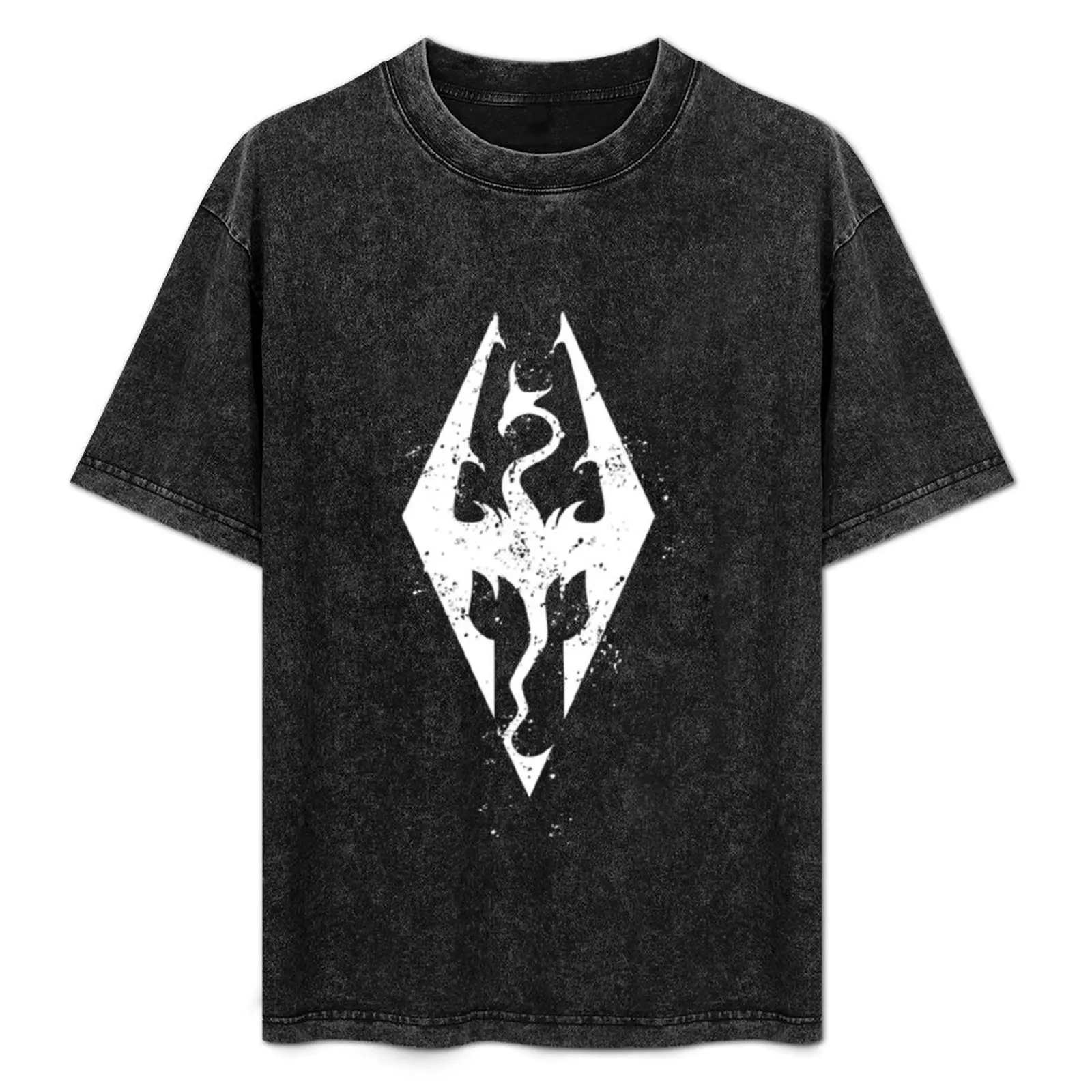 logo of skyrim Perfect Gift T-Shirt T-Shirt cute clothes korean fashion designer shirts funny shirt cotton t shirt for men