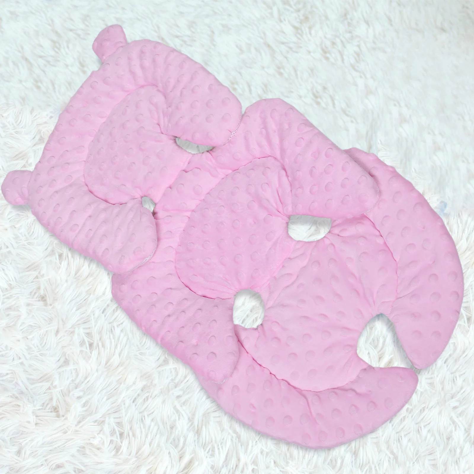 

Baby Stroller Seat Cushion Thickened Universal Baby Cushion Pad Autumn Winter Warm Comfortable Stroller Mat Accessory