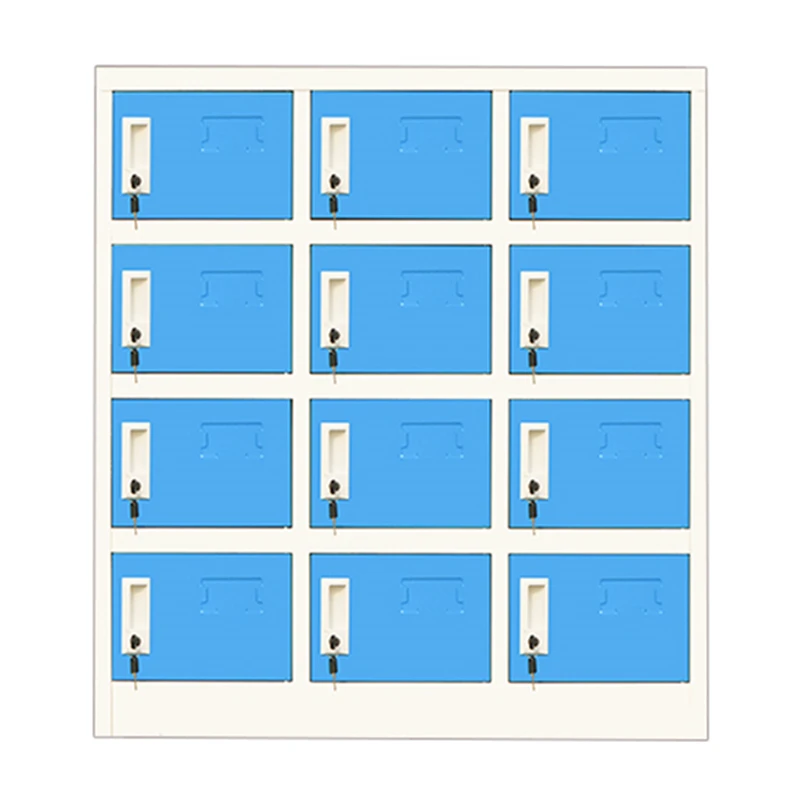 

High Quality Children Toy Bag Storage Locker Metal 12 Door Mini Locker for Children