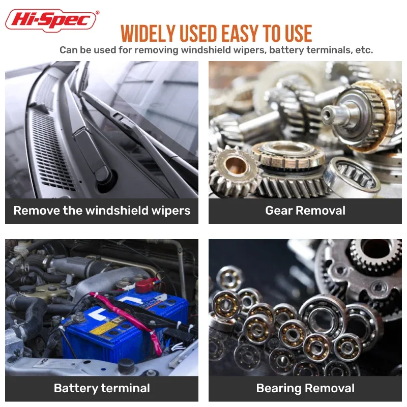 مرحبا المواصفات السيارات ممسحة الذراع أداة إزالة الصواميل المولد تحمل مجتذب لسيارة ممسحة الذراع تفكيك أدوات إصلاح أدوات يدوية