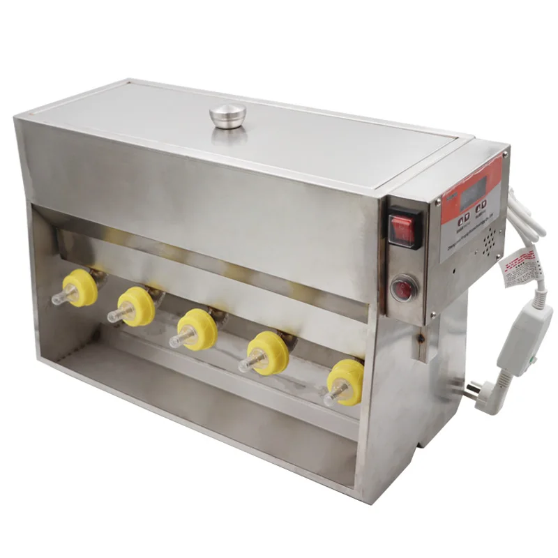 Automatic Heating 10 Nipples Double-side Pig Nursing Machine Milk Feeder Piglet Milk Feeding Machine