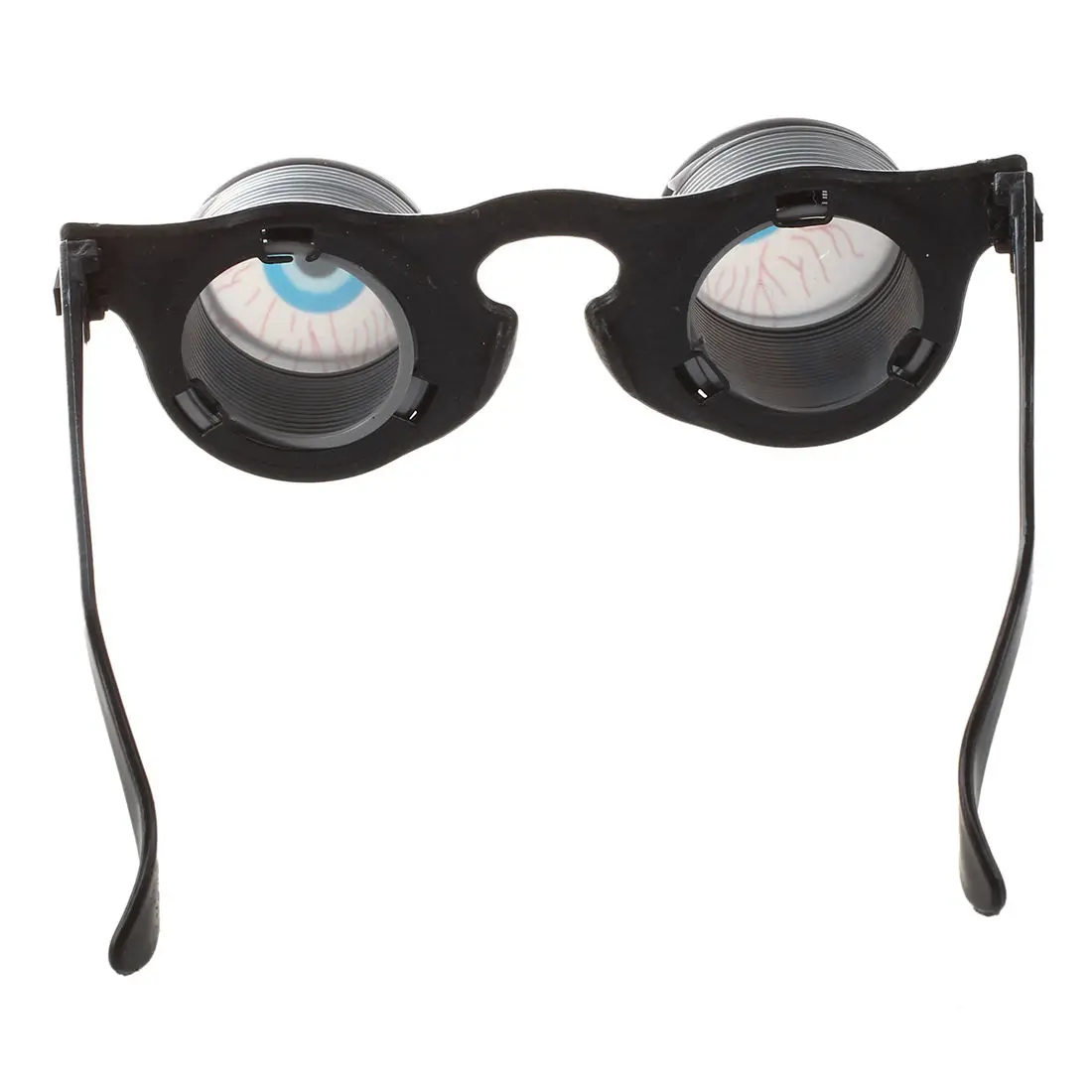 할로윈 카니발 플라스틱 농담 공포 충격 눈 안경 장난감