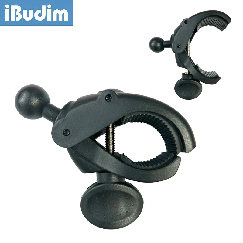 

Крепление-держатель для телефона iBudim 17 мм с шаровой головкой для велосипеда и мотоцикла, основание для крепления на руль, сменные аксессуары