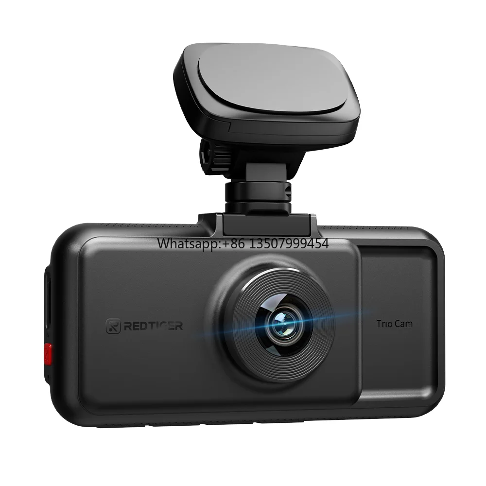 

REDTIGER Dealer A6 Car Black Box 4K Dual Night Dash Camera Front and Rear Built-in WiFi & GPS 24H Parking Mode