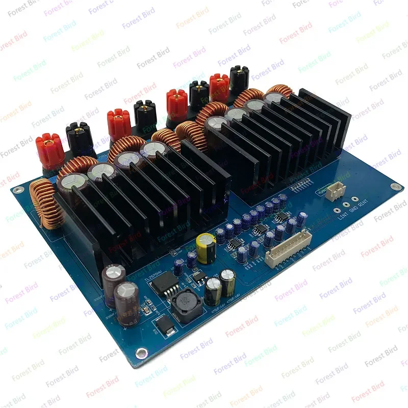 600W/3 Euro + 2 * 300W/6 Euro TAS5630 2.1 High Power Digital Power Amplifier Board (1200W)