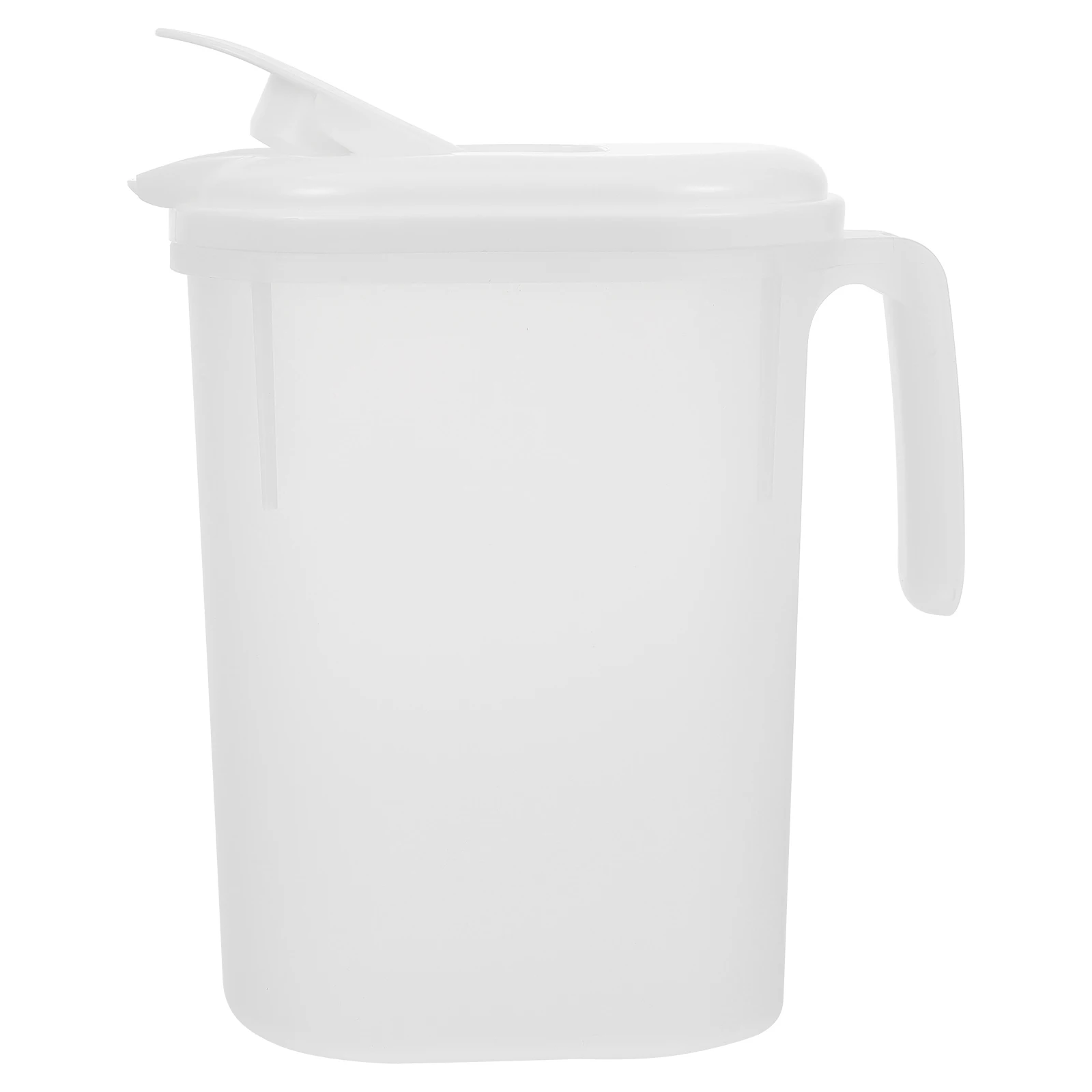 

1pc Teapot Large Capacity Cold Water Jug Cooling Bottle Plastic Kettle Scented Tea Household Beverage PP PE Material Easy Clean