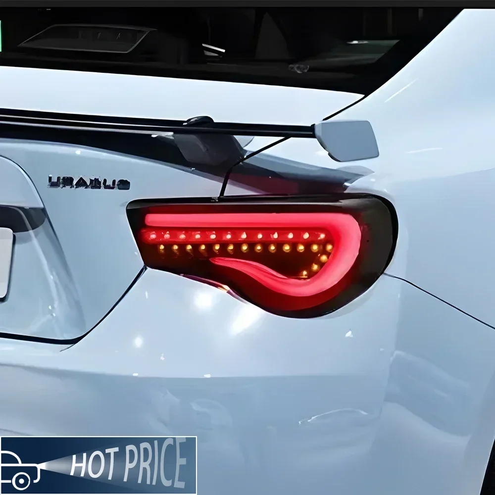 For 2012-2019 Toyota 86 86GT BRZ LED Auto Lights Upgrade All New Design Dynamic Signal Lamp Accessories Car Taillight Assembly