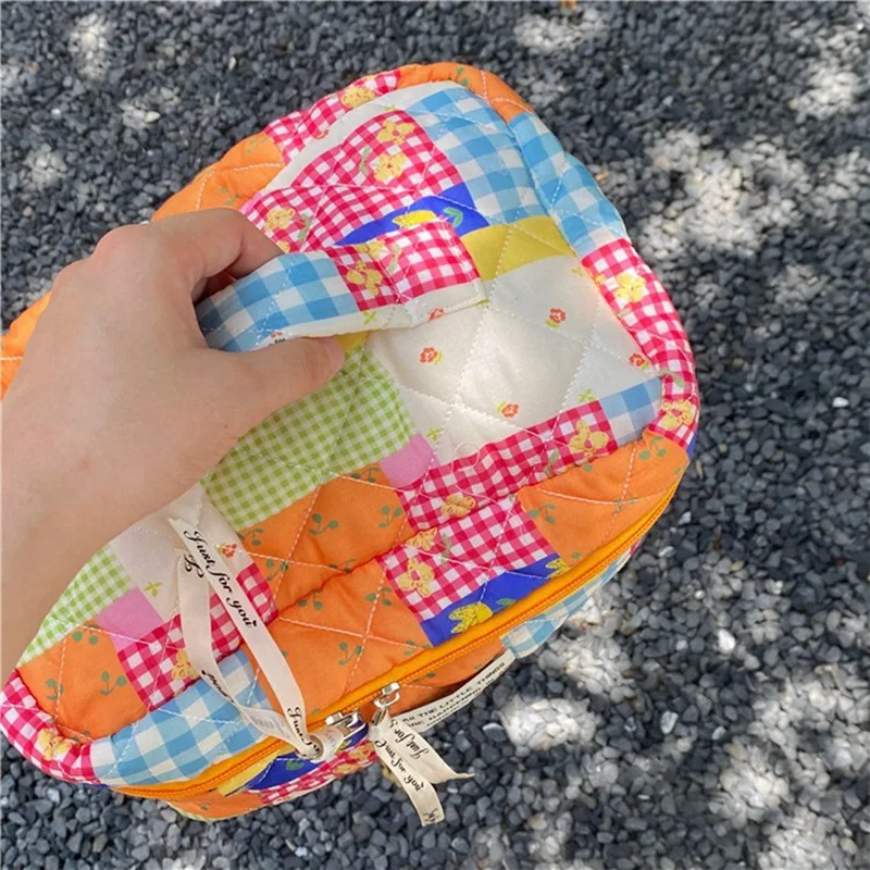 Bolsas de cosméticos para mujer, bonita bolsa de maquillaje Floral, organizador de almacenamiento, bolsa de maquillaje, bolsas de aseo de viaje, bolsos, monederos