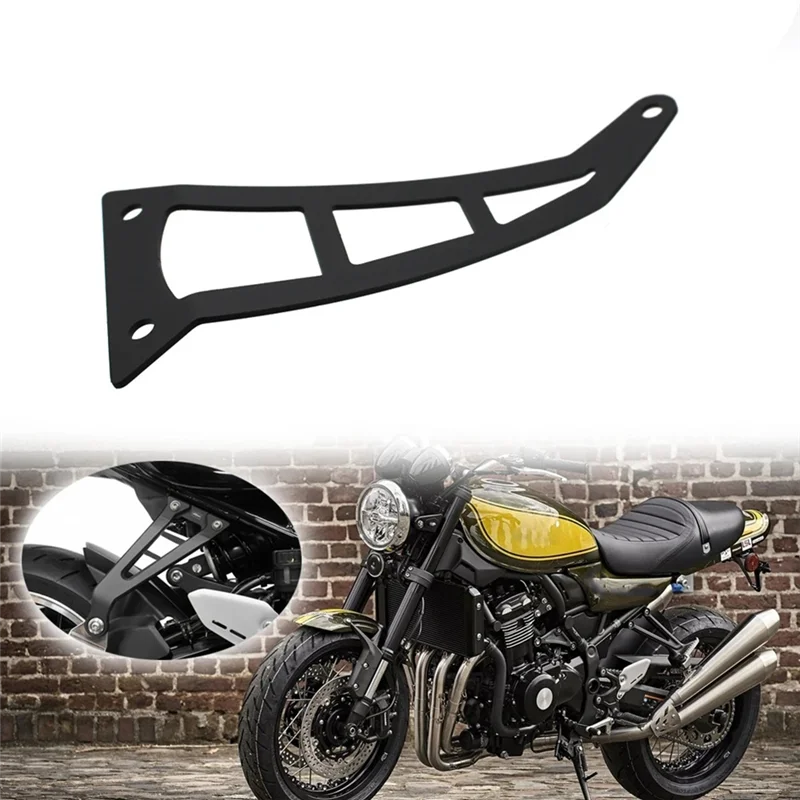 Motorcycle Exhaust Bracket Inkjet Coating Iron Exhaust Hanger for Z900RS Cafe Racer ZR900 2018-2022