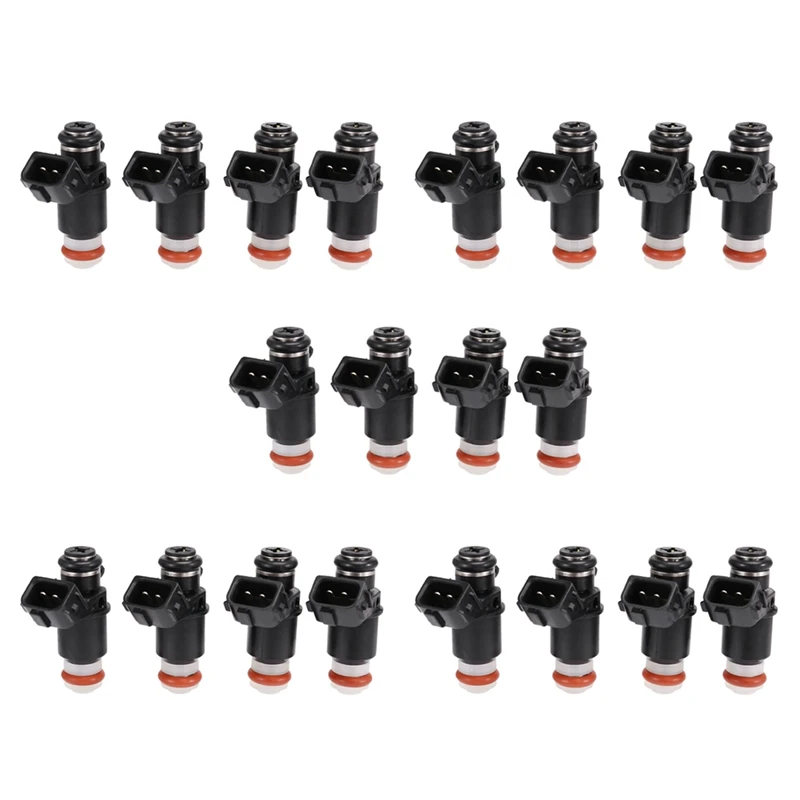 

20PCS New Fuel Injector Nozzle 16450-PLC-003 16450-PLD-004 For Honda Civic 1.7L EX DX HX LX 2001 2002 2003 2004 2005