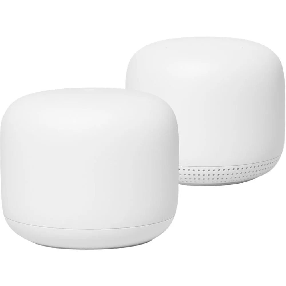 

WiFi Router with Mesh Point - Extender for Seamless Internet Coverage and Smart Speaker Integration