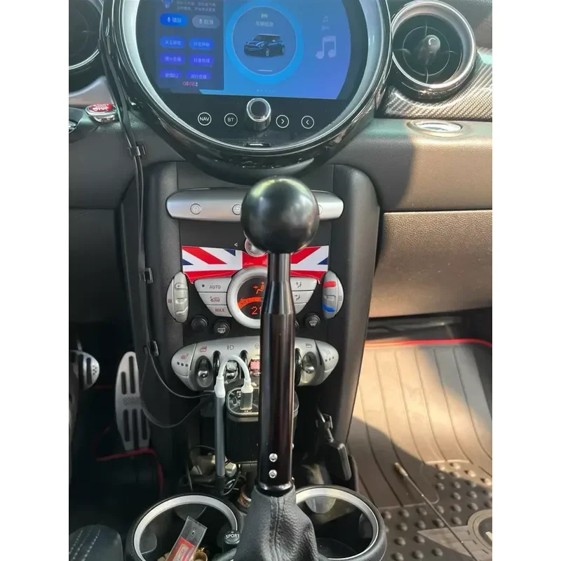 for MINI Soul Exclusive Retro Aluminum Gear Shift Knob R F Full Series Adaptation Cool Touch Not Hot in Summer