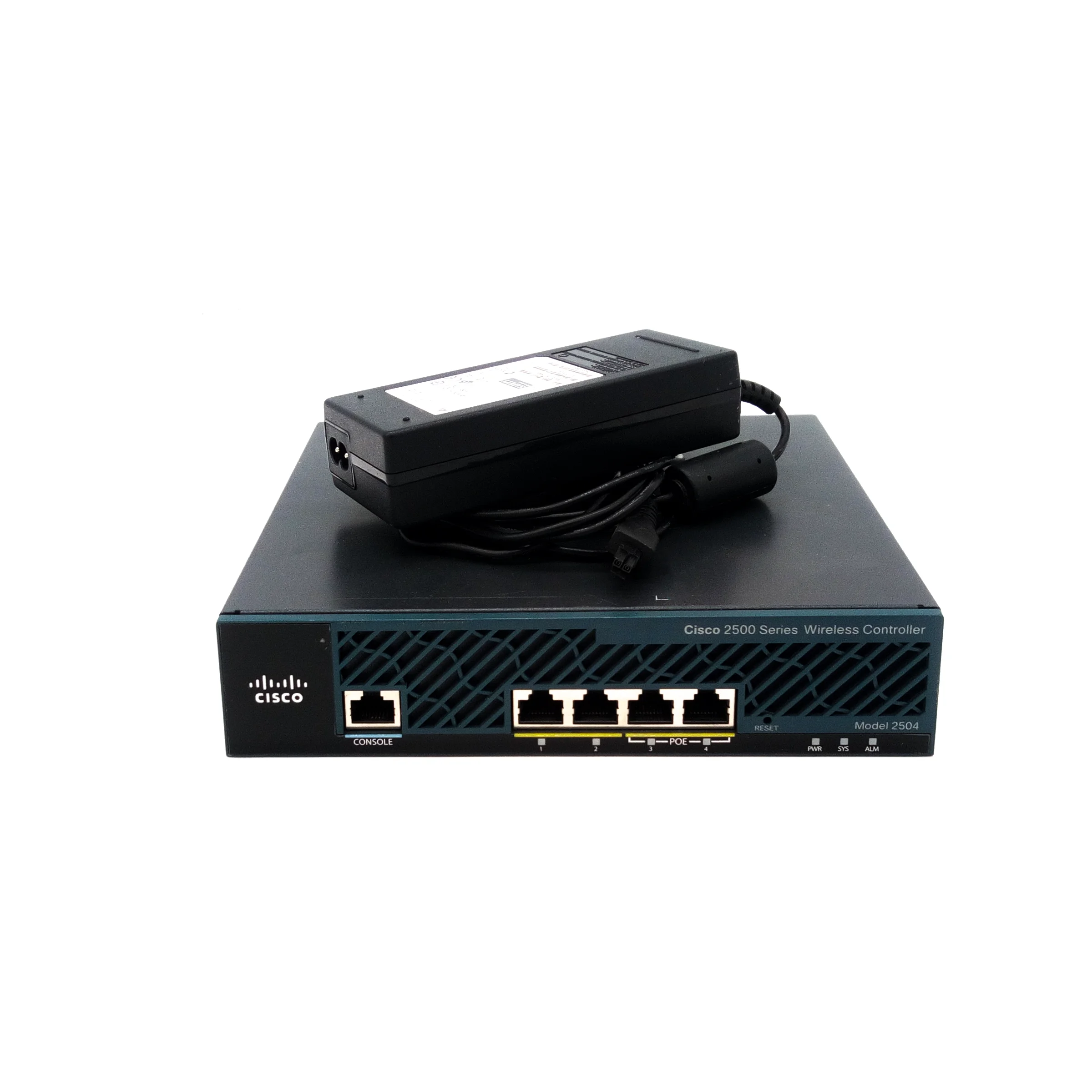 

For Cisco 2504 AIR-CT2504-K9 5 Access Points Wireless LAN Controller AC Power Desktop/External Design 1 Year Warranty in Stock