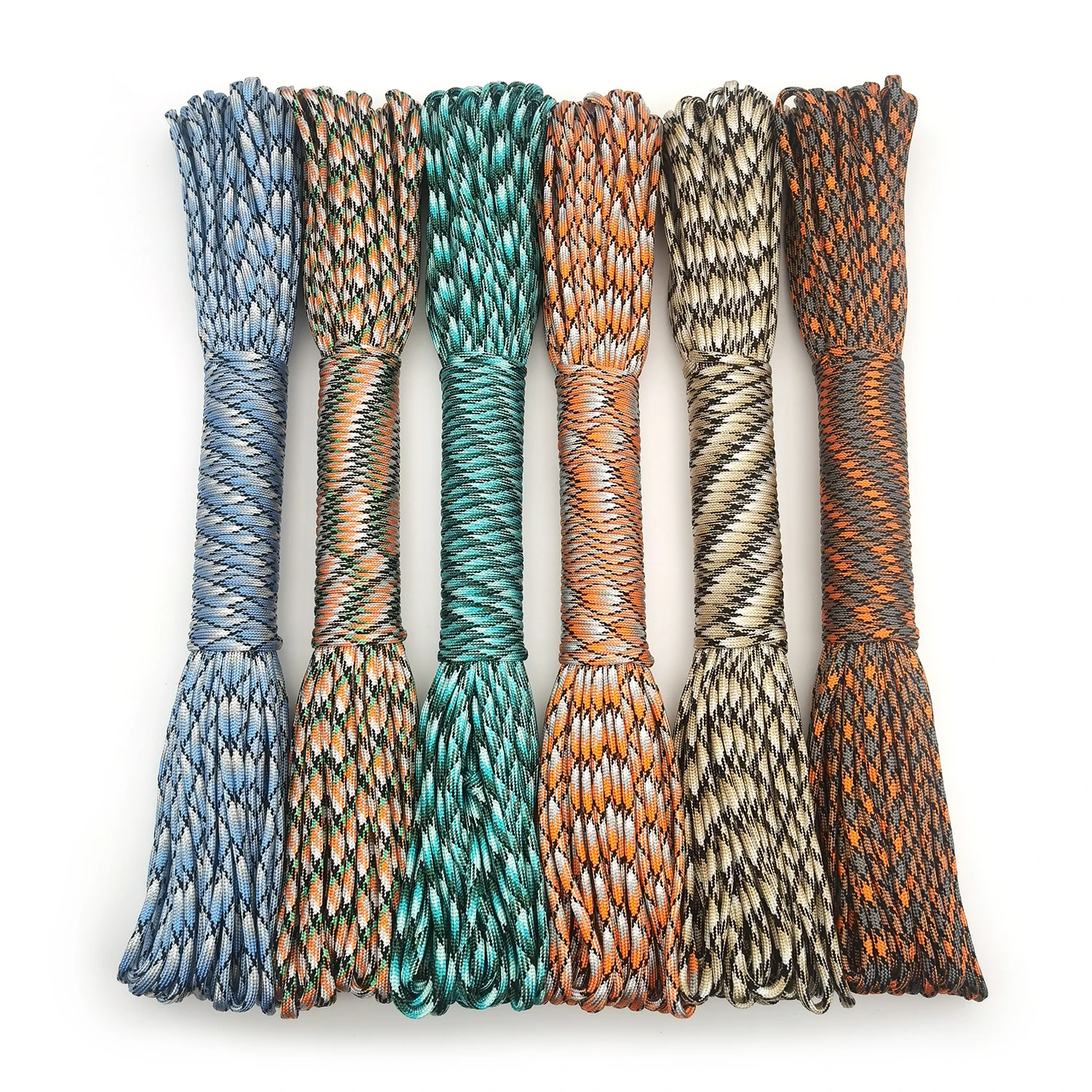 Dia.4Mm 7-Core Paracord، 5M/10M/31M، خيمة خارجية حبل ربط الملابس تجفيف حبل سوار منسوج ذاتي الصنع #1