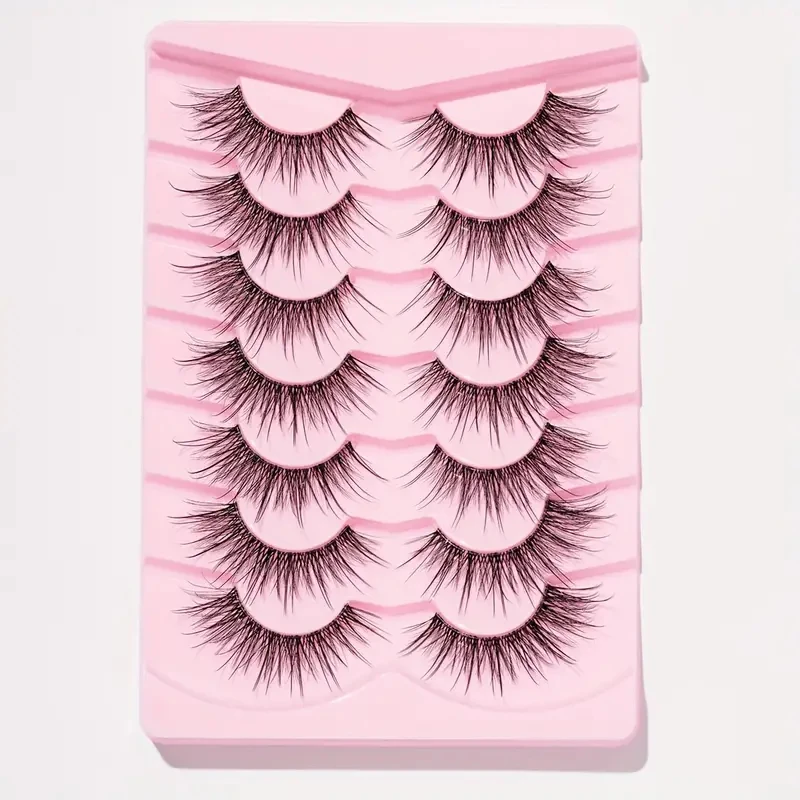 Eyelash Devil Comic ขนตาธรรมชาติเต็มรูปแบบ Cos หนาไทยยุโรปและอเมริกาบาร์บี้ขนตาปลอมชิ้น