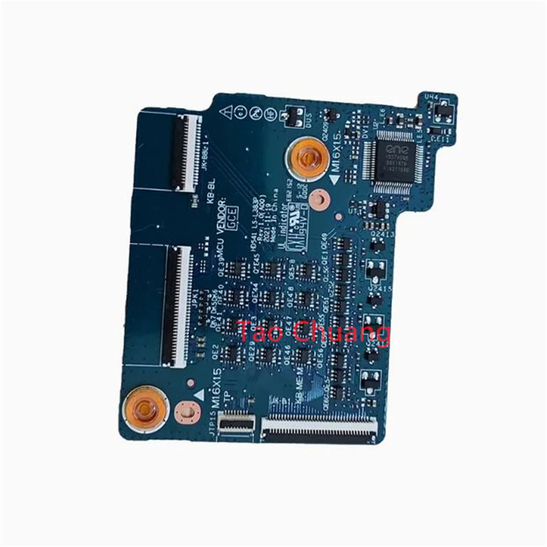FOR Dell Alienware X14 R1 Keyboard Connection Board Bracket HDS41 LS-L383P A218F1