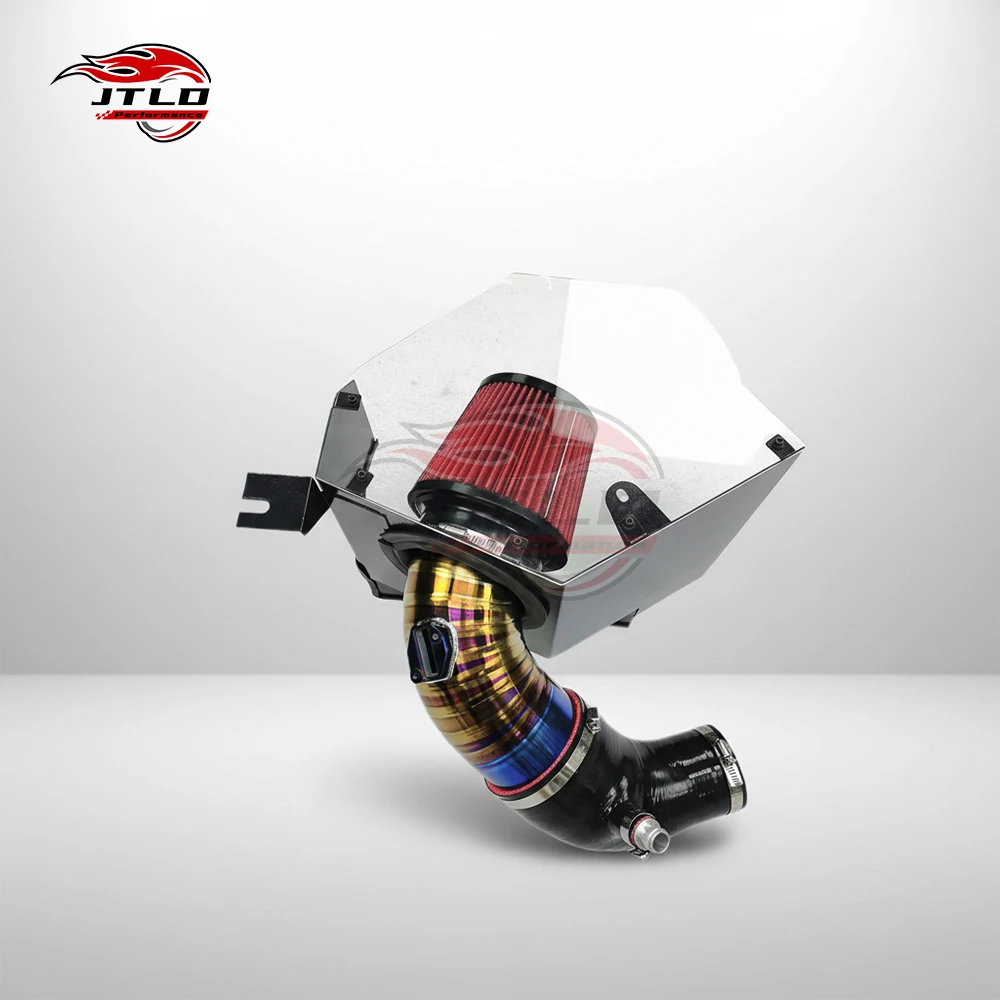 Performance Cold Air Intake With Transparent Cover & Turbo Inlet For BMW B58 G29 Z4 M40i / Toyota Supra A90 3.0T