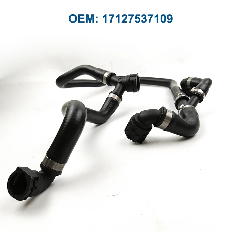 17127537109 Deputy Kettle Connection Water Pipe for BMW X5 E70 xDrive30i 3.0si Coolant Liquid Connection Water Hose