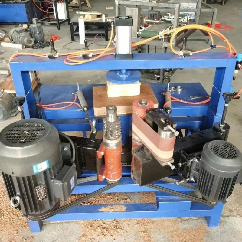 Woodworking Single-Axis Double-Axis Profiling Milling Machine for Chair Surface Cutting Board Table Automatic Chair Milling