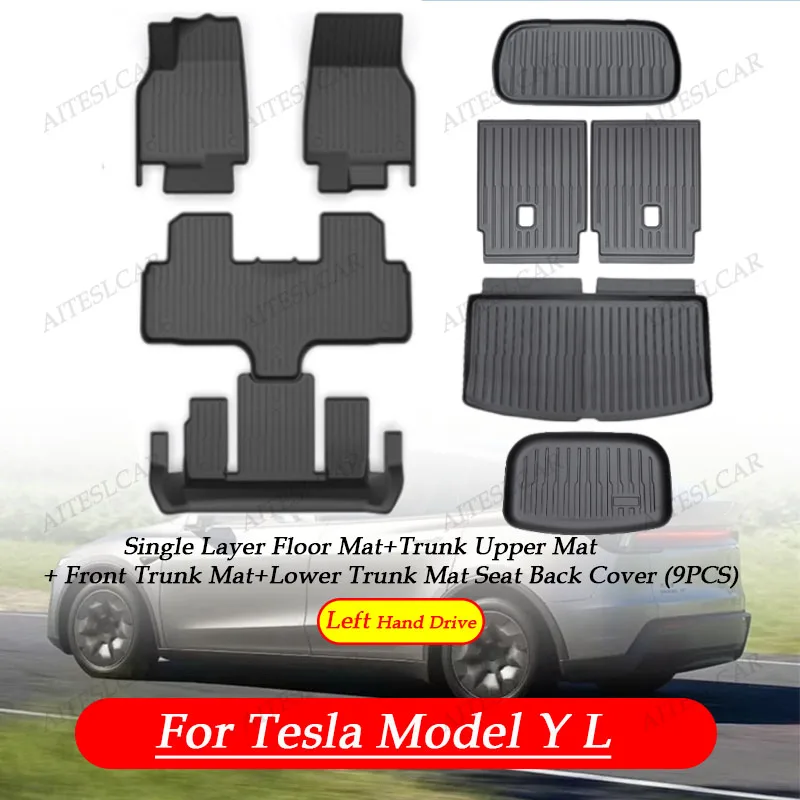 9pcs Set LHD