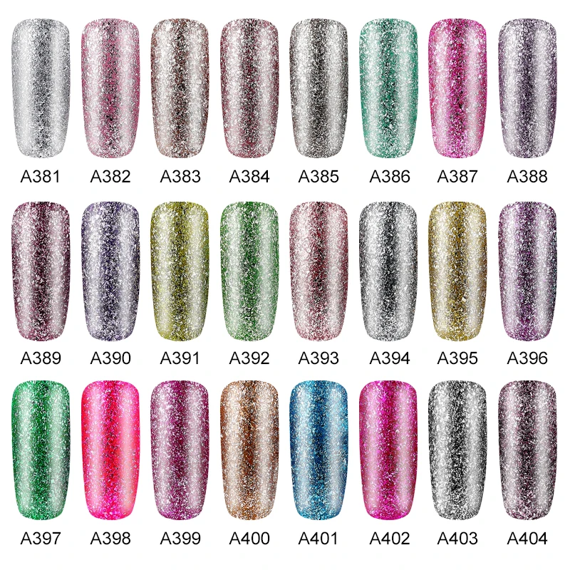 ROSALIND Nail Gel Varnishes Pure Colors Painting Polishes 5ML Gel Painting Semi Permanent Soak Off UV/LED Nail Art Design