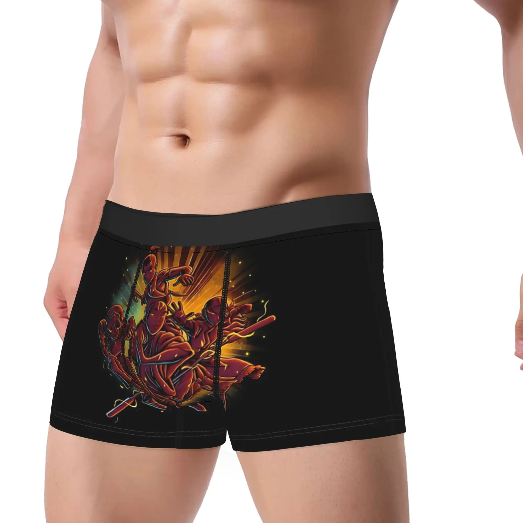 avatar the last airbender  Avatar Anime Underpants Homme Panties Men's Underwear Ventilate Shorts Boxer Briefs