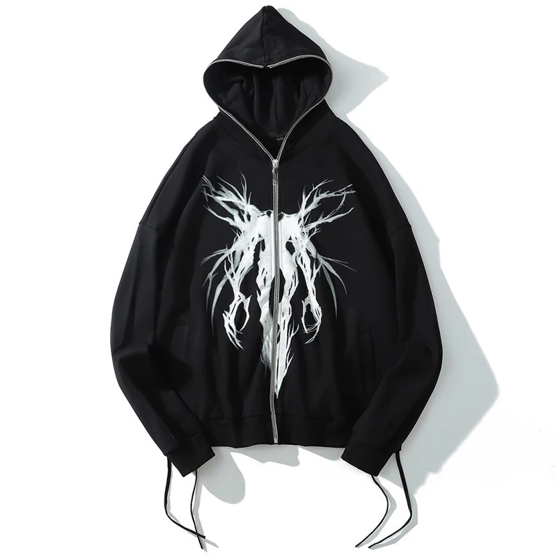 

2024 Women’s Full Zip Knit Hoodies Casual Sweaters Solid Color Long Sleeve Drawstring Sweatshirts Cardigan Zip-up Y2K Clothing