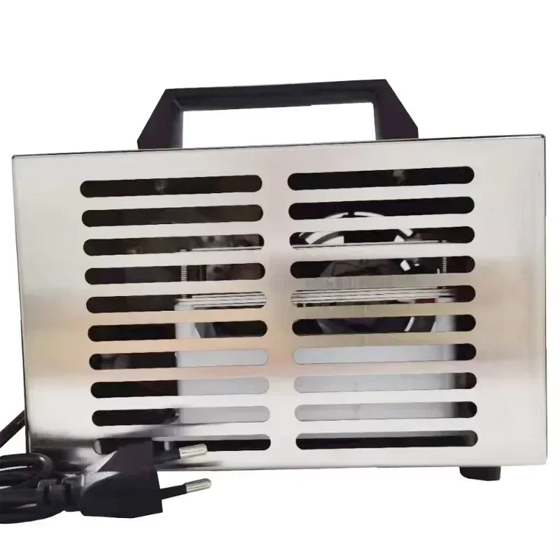 60g Ozongenerator Luftreiniger mit Edelstahl Ozonmaschine O3 Generator Ozonator Ozonisator