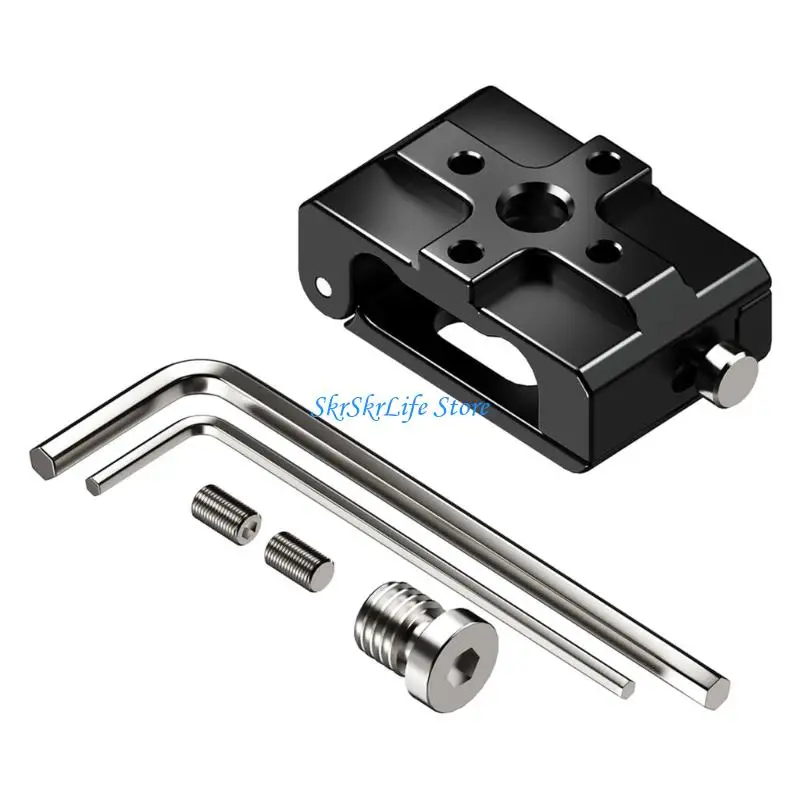 

E65E DSLR Camera Cable Organization Clip HDTV Data Cable Clamp Wire Lock Mount Adapter